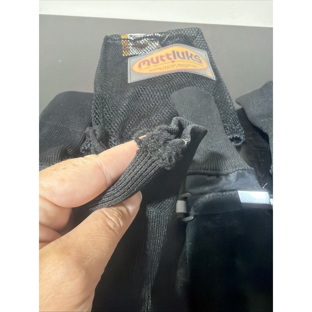 Muttluks All Season dog boots black Size Medium - Picture 7 of 7